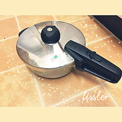 fissler/フィスラー圧力鍋/新生活/キッチンのインテリア実例 - 2021-02-09 22:48:48