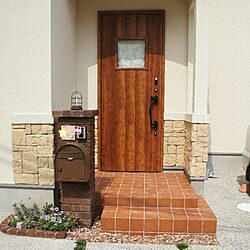 玄関/入り口/LIXIL/LIXIL玄関ドアのインテリア実例 - 2016-06-26 09:54:39
