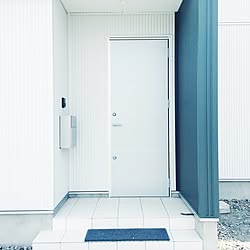 玄関/入り口/玄関ポスト/玄関ドア/Designer's Door/トステム...などのインテリア実例 - 2016-07-21 14:37:22