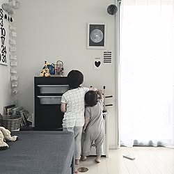 部屋全体/シンプル/シンプルモダン/モノトーン/IKEA...などのインテリア実例 - 2017-01-21 21:22:05