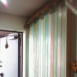 玄関/入り口/DIY/板壁のインテリア実例 - 2015-04-29 15:34:45