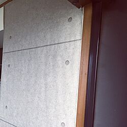 壁/天井/コンクリート風壁紙/DIYのインテリア実例 - 2015-11-14 12:59:27