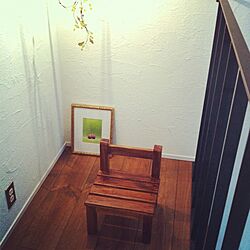 壁/天井/絵画/照明/椅子のインテリア実例 - 2013-07-25 17:59:28