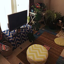 部屋全体/観葉植物/無印良品/ニトリのインテリア実例 - 2017-05-06 14:07:53