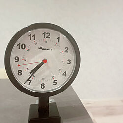 ダルトン両面時計/ダルトンの時計/リビングのインテリア実例 - 2023-07-03 21:45:04