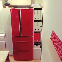 キッチン/冷蔵庫リメイク/家電/DIYのインテリア実例 - 2015-05-18 15:10:59