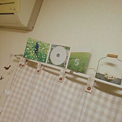 ベッド周り/CD/花かんざしドライのインテリア実例 - 2016-04-30 22:00:45