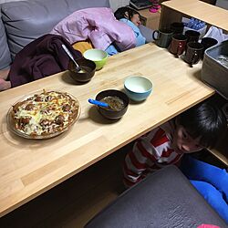 キッチン/カウンターテーブル/DIYのインテリア実例 - 2016-12-27 18:22:15