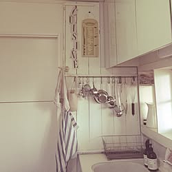 キッチン/DIY/板壁/IKEAのインテリア実例 - 2015-01-23 09:20:31