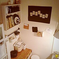 キッチン/賃貸/DIY/生活感/IKEAのインテリア実例 - 2014-06-05 15:35:37