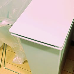 キッチン/ゴミ箱/無印/無印良品のインテリア実例 - 2013-11-14 22:23:47