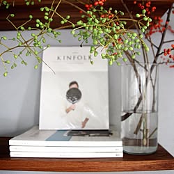 キッチン/KINFOLK/ユーカリの実/セルフペイントのインテリア実例 - 2014-10-25 15:05:18