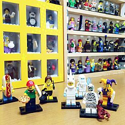 玄関/入り口/LEGO/レゴ/買ったもの/コレクションのインテリア実例 - 2015-03-08 12:05:08