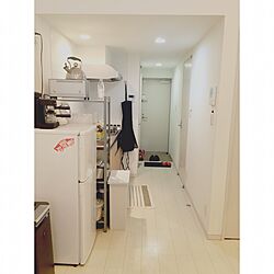 キッチン/無印良品/IKEA/一人暮らしのインテリア実例 - 2017-07-09 13:29:42