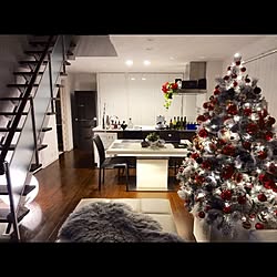 PHILIPS/hue/クリスマス/クリスマスツリー/北欧インテリア...などのインテリア実例 - 2016-12-18 19:50:13