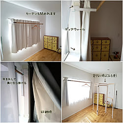 壁/天井/1R/DIY/50㎡/一人暮らし...などのインテリア実例 - 2022-03-09 21:48:43