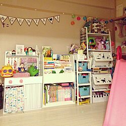 部屋全体/Salyu！/IKEA/おもちゃ収納/子供部屋...などのインテリア実例 - 2017-06-02 22:31:11