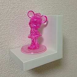 壁/天井/3Dパズル/無印良品/飾り棚のインテリア実例 - 2013-03-05 21:08:10