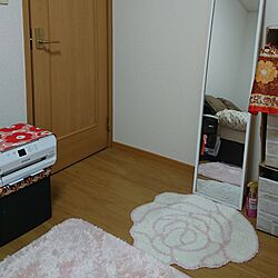ベッド周り/寝室/ふたり暮らし/1LDK2人暮らしのインテリア実例 - 2017-01-19 00:14:50