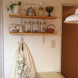 キッチン/DIY/植物のインテリア実例 - 2013-08-26 00:03:27