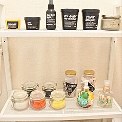 バス/トイレ/LUSH/IKEA/無印良品/Muji...などのインテリア実例 - 2017-01-01 13:52:46