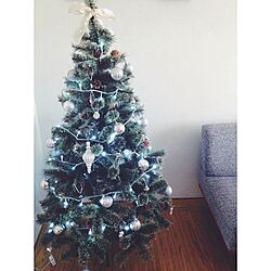 クリスマス/クリスマスツリーのインテリア実例 - 2013-11-22 15:36:02