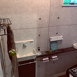 トイレのインテリア/沖縄/整理収納アドバイザー/住宅収納スペシャリスト/バス/トイレのインテリア実例 - 2022-02-17 16:54:47