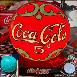 センサーライト/coca-cola/ヴィンテージ/缶スプレー/コカコーラ雑貨...などのインテリア実例 - 2022-03-03 14:19:36