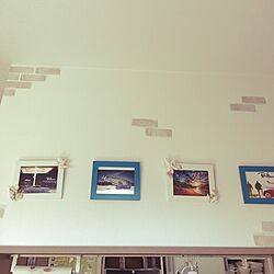 壁/天井/RonHarman/IKEA/貝殻のインテリア実例 - 2017-02-10 14:31:09