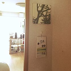 壁/天井/マリメッコ/カフェ風のインテリア実例 - 2017-07-03 15:12:45