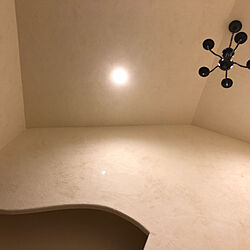 シャンデリア風/塗り壁/壁/天井のインテリア実例 - 2020-09-28 21:27:32