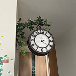 時計のインテリア実例 - 2022-03-12 17:14:21