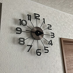 時計買いました。/壁/天井のインテリア実例 - 2021-12-19 14:46:55