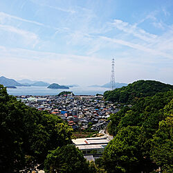 部屋全体/お墓参り来てます！/いい天気✨/暑い！！！！/景色良い♪のインテリア実例 - 2019-05-15 10:55:45