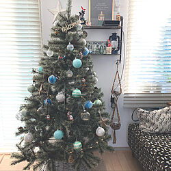 クリスマスインテリア2020/クリスマスインテリア/クリスマスツリー180cm/クリスマスツリー/暮らしを楽しむ...などのインテリア実例 - 2020-12-06 17:45:16