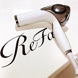 ReFa ビューテックドライヤー/Refa/ドライヤー/バス/トイレのインテリア実例 - 2021-06-24 07:59:05