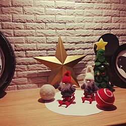 棚/クリスマス仕様♪のインテリア実例 - 2016-11-02 12:36:17