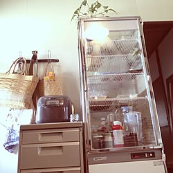 キッチン/植物のインテリア実例 - 2012-07-01 14:10:45