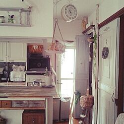 キッチン/DIY/手作り/雑貨/セリアのインテリア実例 - 2014-04-16 10:30:36