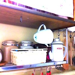 コーヒー機具のインテリア実例 - 2012-05-09 11:39:02