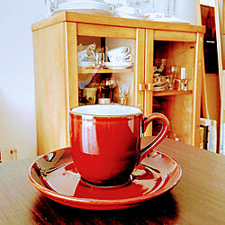 机/コーヒーの時間/ノリタケのちょっと古い食器/可愛いです。/ワクワクします。...などのインテリア実例 - 2022-08-30 22:45:01