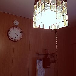 リビング/照明/時計のインテリア実例 - 2013-01-31 16:01:16