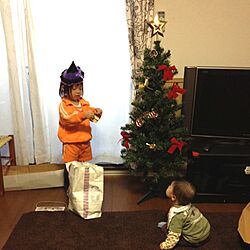リビング/クリスマスツリー☆のインテリア実例 - 2013-11-26 23:11:34