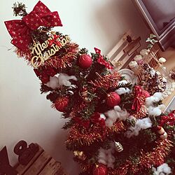 リビング/クリスマスツリーのインテリア実例 - 2013-12-11 11:55:03