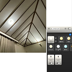 照明のある暮らし/買ってよかったモノ/Philips Hue/ナチュラル/壁/天井のインテリア実例 - 2022-03-20 21:14:25