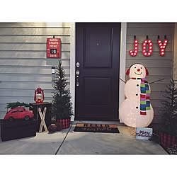 玄関/入り口/クリスマス/カリフォルニアのインテリア実例 - 2016-12-03 10:27:29