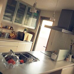 キッチン/北欧/北欧インテリア/ルイスポールセン/IKEAのインテリア実例 - 2015-02-15 15:56:54
