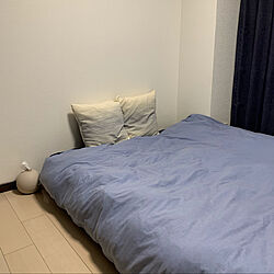 ベッド周り/ニトリ/IKEAのインテリア実例 - 2021-02-08 08:08:39