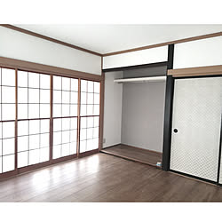 部屋全体/和室/床の間収納/床の間/衣類収納部屋...などのインテリア実例 - 2021-04-09 00:53:07