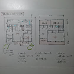 部屋全体/オタク部屋/新築/間取り/藤岡...などのインテリア実例 - 2018-12-06 00:26:05